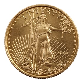 2016 1/10 OUNCE GOLD AMERICAN EAGLE COIN