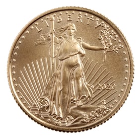 2020 1/10 OUNCE GOLD AMERICAN EAGLE COIN