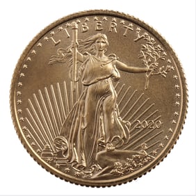 2020 1/10 OUNCE GOLD AMERICAN EAGLE COIN