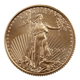2020 1/10 OUNCE GOLD AMERICAN EAGLE COIN