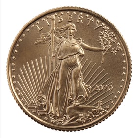 2020 1/10 OUNCE GOLD AMERICAN EAGLE COIN
