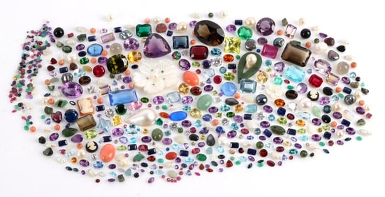 648 CARATS UNSEARCHED RECLAIMED GEMSTONE