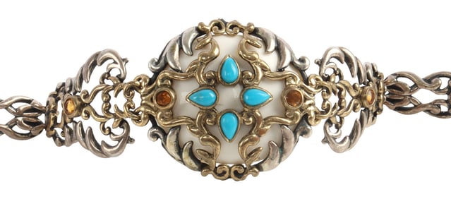 CAROLYN PACKARD SILVER BRACELET