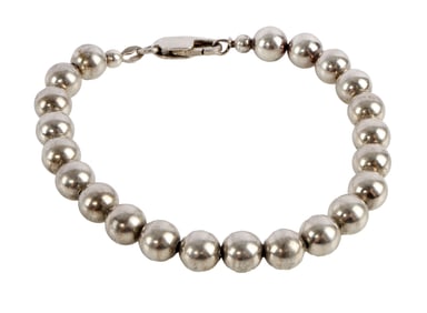 STERLING SILVER NAVAJO PEARL BRACELET