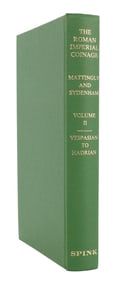 THE ROMAN IMPERIAL COINAGE VOLUME II SPINK REPRINT
