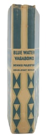 BLUE WATER VAGABOND DENNIS PULESTON 1939 MEMOIR