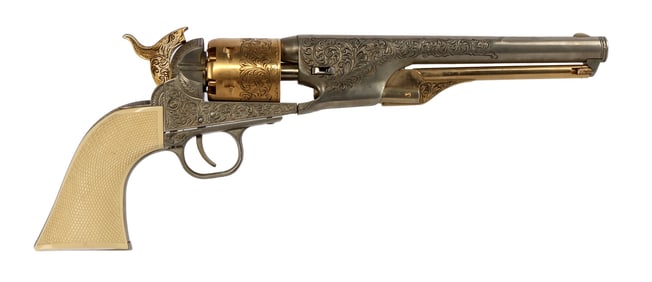 FRANKLIN MINT REPLICA OF GEORGE CUSTERS COLT SAA