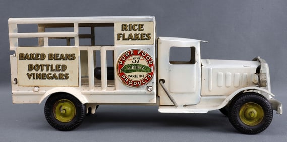1930S ERA PRESSED STEEL H.J. HEINZ CO TRUCK
