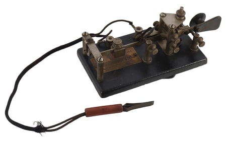 VIBROPLEX BUG 1935 SERIAL M DAMPER