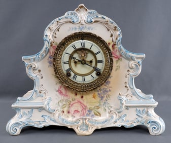 ANSONIA CLOCK CO. ROYAL BONN LA NORD