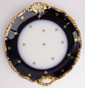 J POUYAT LIMOGES FRENCH COLLECTOR PLATE