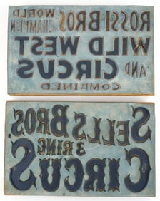 ROSSI BROTHERS & SELLERS BROTHERS CARNIVAL STAMP