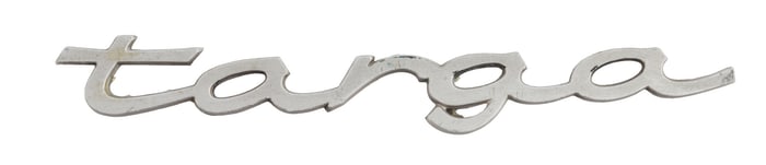 1965 TO 1973 PORSCHE 911 TARGA BADGE EMBLEM