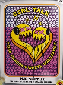 GIRL TALK CONCERT ART PRINT POSTER