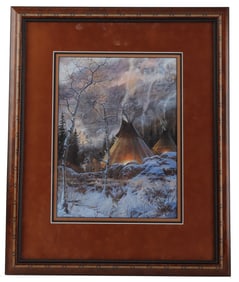 JULlE KRAMER COLE WAKAN TANKA PRINT