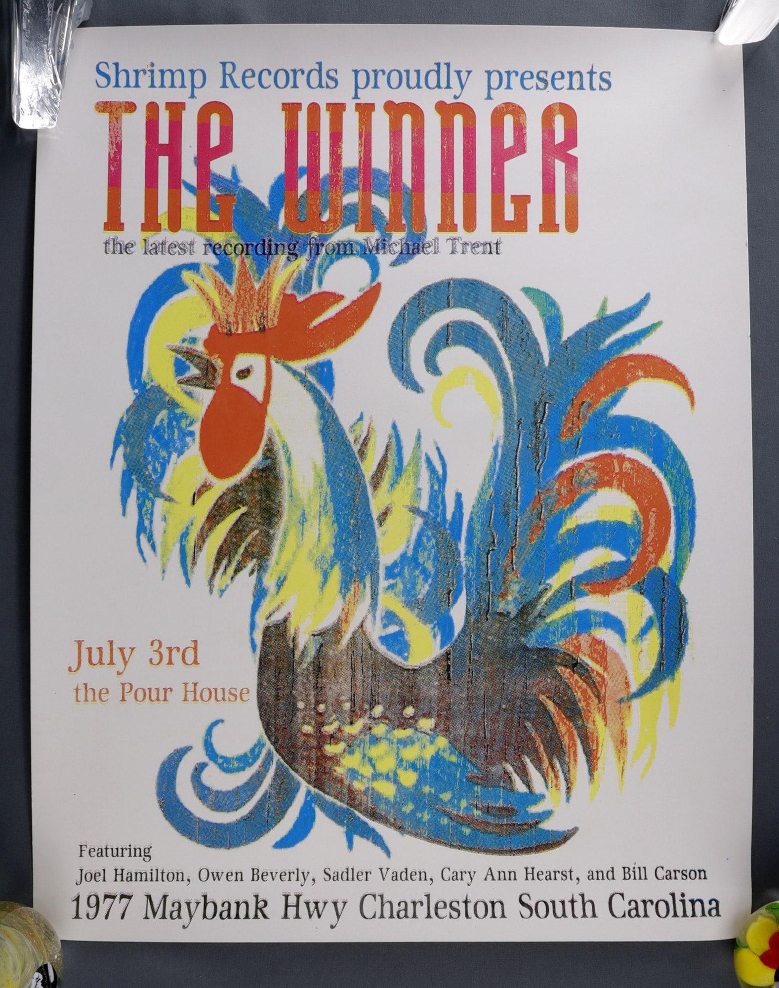 MICHAEL TRENT THE WINNER ART PRINT POSTER (1 of 4)