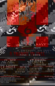 TRIBUTE TO EVIL LAVEY HANK III DANZIG SIGNED