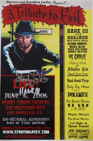 TRIBUTE TO EVIL STANTON LAVEY HANK III DANZIG