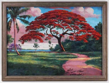 FLORIDA HIGHWAYMEN JAMES GIBSON SIGNED GICLEE