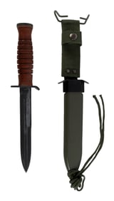 BOKER FIXED BLADE M3 TRENCH KNIFE