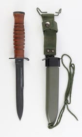 BOKER FIXED BLADE M3 TRENCH KNIFE IN BOX