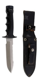 LIFE KNIFE COMMANDO SURVIVAL KNIFE