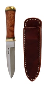 RANDALL MADE GAMBLER STAINLESS STEEL KNIFE