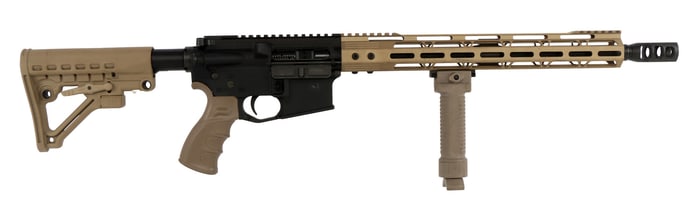 AMMO DUMP NPC-15 .458 SOCOM AR-15 SEMI AUTO RIFLE