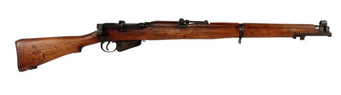 LITHGOW SMLE NO. 1 MK III* .303 BOLT ACTION RIFLE