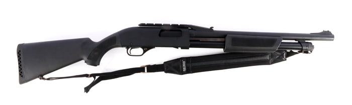 FN P-12 POLICE 12 GAUGE PUMP ACTION SHOTGUN