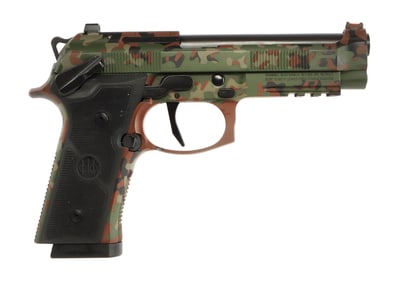 BERETTA FOREIGN COMBAT 92XI FLECTARN 9MM PISTOL