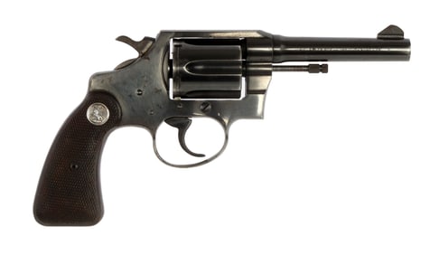 COLT POLICE POSITIVE SPECIAL .38 SPECIAL REVOLVER