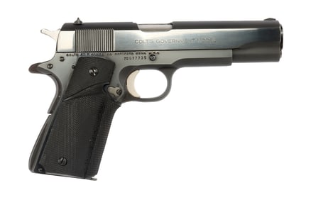 COLT 1911 GOVERNMENT MODEL MK IV SERIES 70 .45 ACP