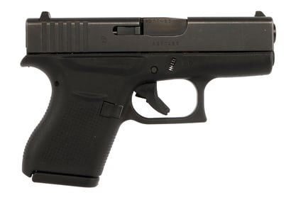 GLOCK 43 9MM LUGER SEMI AUTO PISTOL