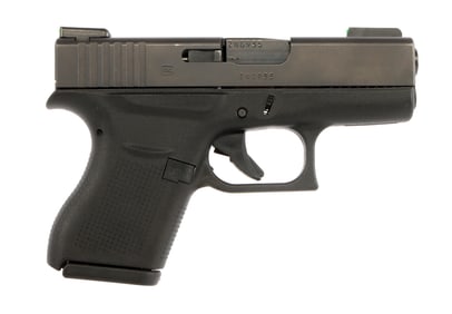 GLOCK 43 9MM SUBCOMPACT SEMI AUTO PISTOL