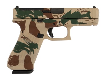 GLOCK 45 MOS RHODESIAN BRUSHSTROKE 9MM PISTOL NIB