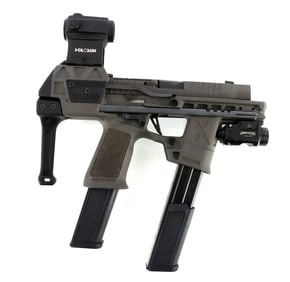 SIG SAUER P320-FLUX LEGION 9MM PISTOL WITH RED DOT