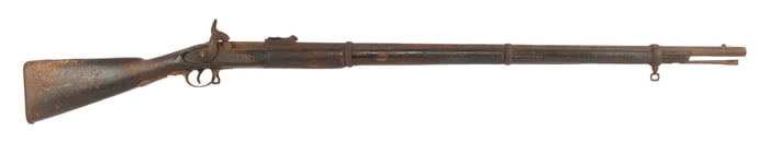 NEPALESE ENFIELD P-1853 RIFLE MUSKET CAL .577
