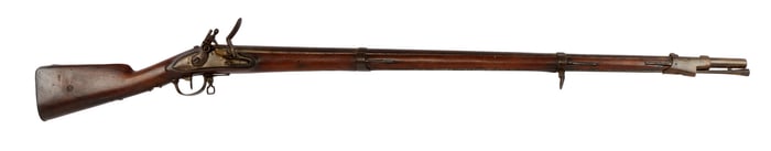 NAPOLEONIC WARS FRENCH M1777 FLINTLOCK MUSKET