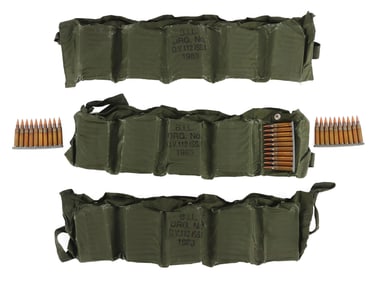 450 RDS 5.56X45 62GR FMJ BRITISH ARMY SURPLUS AMMO