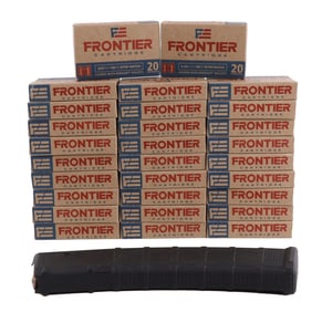 480+ ROUNDS HORNADY 223 REM 5.56 NATO AMMO LOT