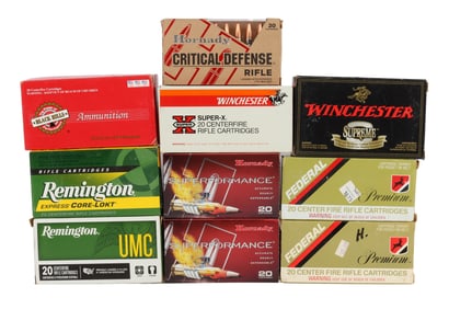 180+ ROUNDS .308 WIN RIFLE AMMO