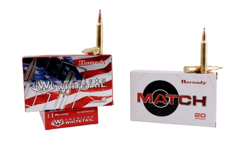 60 RDS .300 WIN MAG 150GR & 178GR HORNADY AMMO