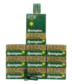 250+ ROUNDS 12 GA 2-3/4 STS LIGHT TARGET SHOTSHELL