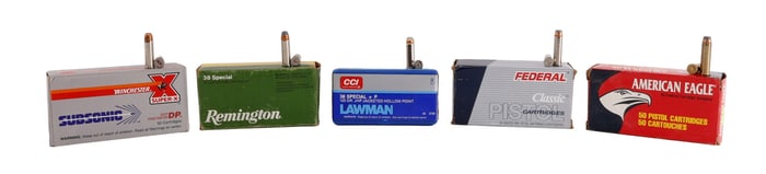 200+ ROUNDS .38 SPECIAL .357 MAGNUM REVOLVER AMMO