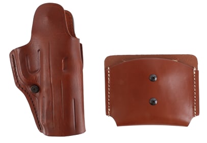 CRAFT HOLSTERS FNP-45 RH OWB HOLSTER & MAG POUCH