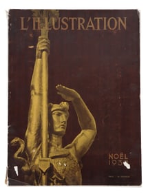 WWII L'ILLUSTRATION 1939 FRENCH PICTORIAL MAGAZINE