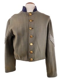 US CIVIL WAR CONFEDERATE SERGEANTS JACKET