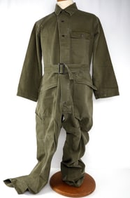 WWII ARMY AIR FORCE COVERALLS