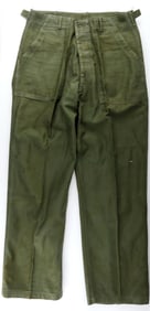 WWII ARMY AIR FORCE OLIVE TROUSERS